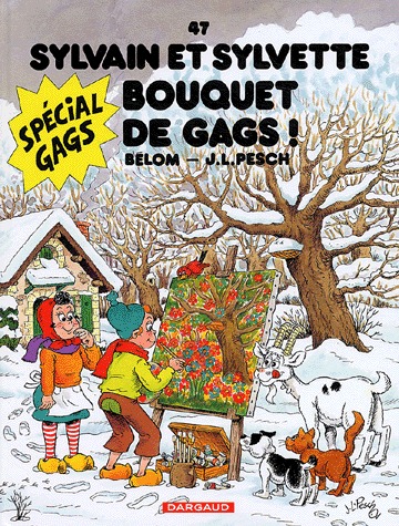 Sylvain et Sylvette 47 - Bouquet de gags !