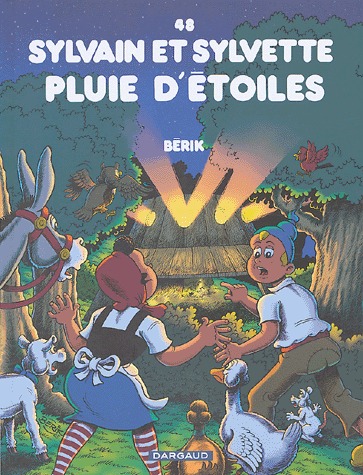 couverture, jaquette Sylvain et Sylvette 48  - Pluie d'étoiles (dargaud) BD