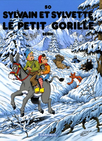 couverture, jaquette Sylvain et Sylvette 50  - Le petit Gorille (dargaud) BD