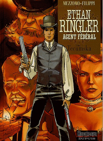 Ethan Ringler, Agent Fédéral