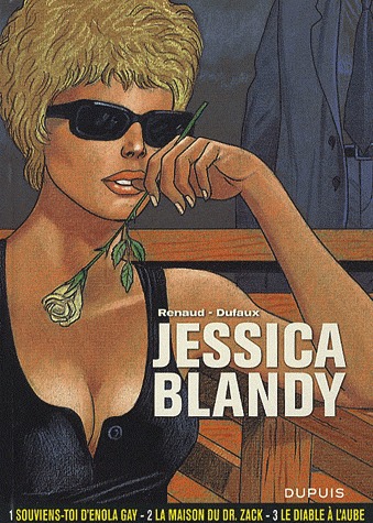 Jessica Blandy 1 - Intégrale 1 - T1 à T3