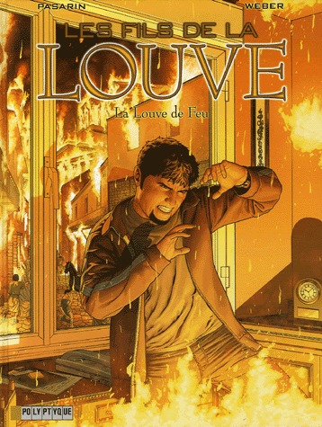 Les fils de la louve 2 - La Louve de Feu
