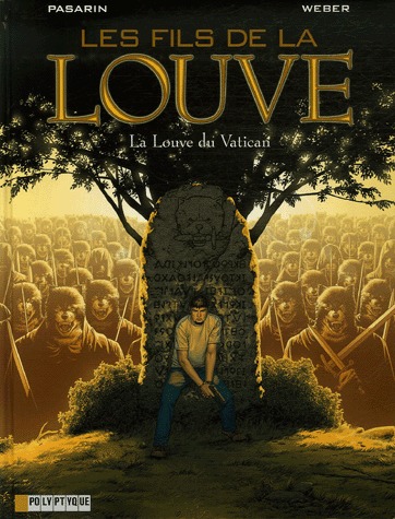 Les fils de la louve 3 - La Louve du Vatican