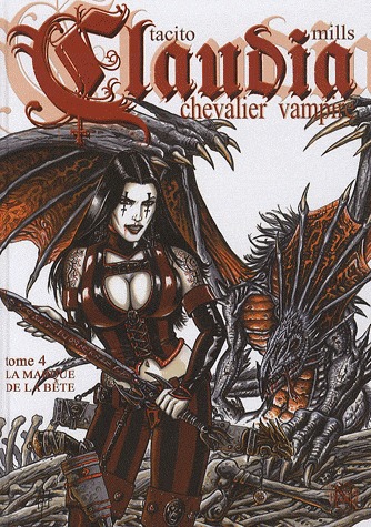 Claudia, chevalier vampire #4