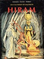 Les colonnes de Salomon 1 - Hiram