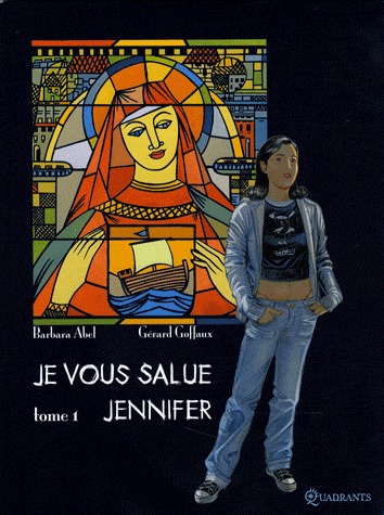 couverture, jaquette Je vous salue Jennifer 1  - Tome 1 (soleil bd) BD