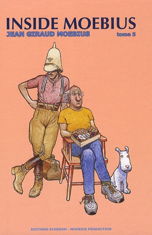 Inside Moebius 5 - Tome 5