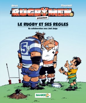 couverture, jaquette Les rugbymen 2  - Les rugbymen présentent : Le rugby et ses règleshors série (bamboo) BD