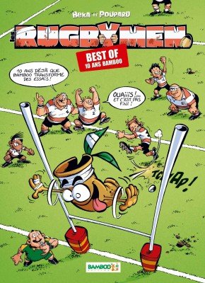 couverture, jaquette Les rugbymen 2  - Best-of 10 ans !Best-of (bamboo) BD