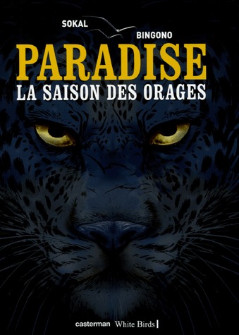 couverture, jaquette Paradise 1  - La saison des orages (casterman bd) BD