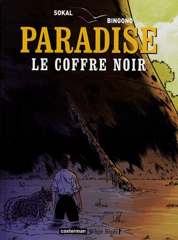 couverture, jaquette Paradise 4  - Le coffre noir (casterman bd) BD