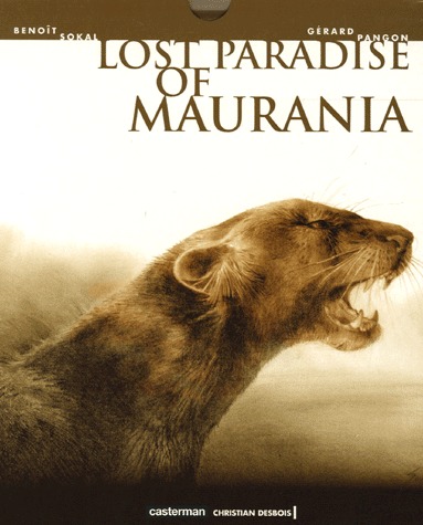 couverture, jaquette Paradise   - Lost Paradise of MauraniaArt Book (casterman bd) BD