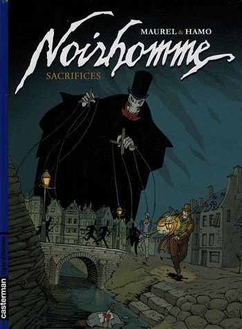 couverture, jaquette Noirhomme 2  - Sacrifices (casterman bd) BD