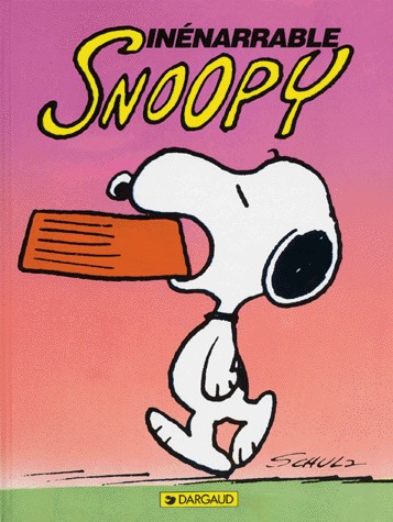 Snoopy 12 - Inénarable Snoopy