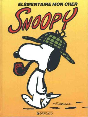 Snoopy 13 - Elémentaire mon cher Snoopy