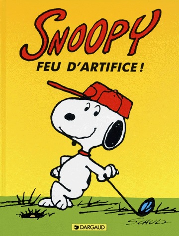 Snoopy 16 - feu d'artifice !
