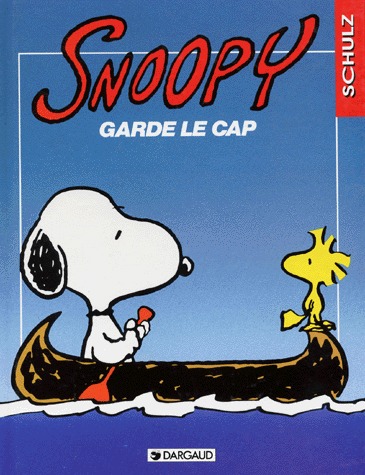 Snoopy 22 - Snoopy garde le cap
