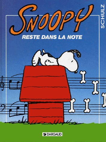 Snoopy 23 - Snoopy reste dans la note