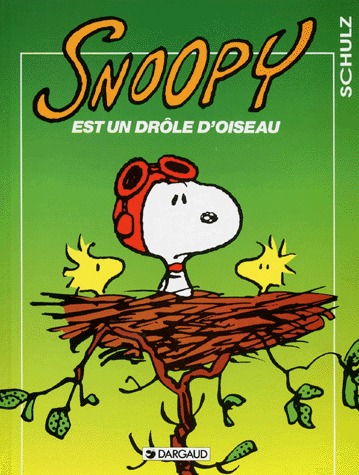 Snoopy 24 - Snoopy est un drôle d'oiseau