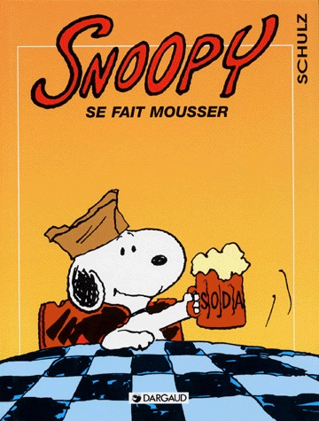Snoopy 26 - Snoopy se fait mousser