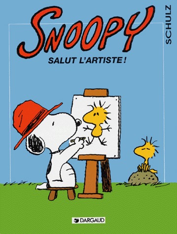 Snoopy 27 - Salut l'artiste !