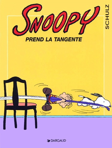 Snoopy 29 - Snoopy prend la tangente