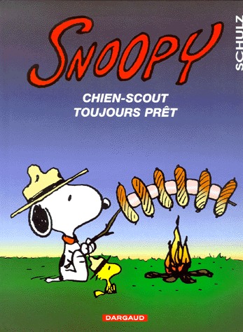 Snoopy 30 - Chien-scout toujours prêt