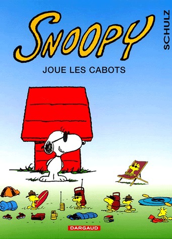 Snoopy 32 - Snoopy joue les cabots