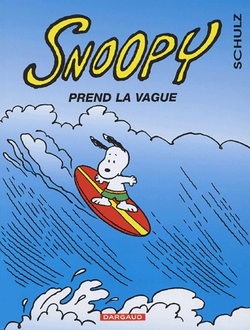 Snoopy 34 - Snoopy prend la vague