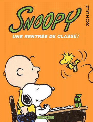 Snoopy 35 - Une rentrée de classe !