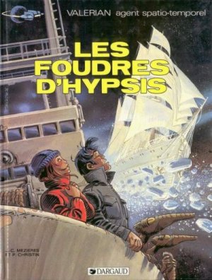 couverture, jaquette Valérian 12  - Les Foudres d'Hypsis (dargaud) BD