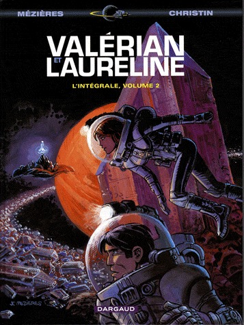 couverture, jaquette Valérian 2  - Volume 2 (T3 à T5)intégrale (dargaud) BD