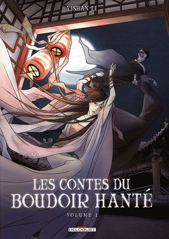 couverture, jaquette Les contes du boudoir hanté 1  - Volume 1 (delcourt bd) BD