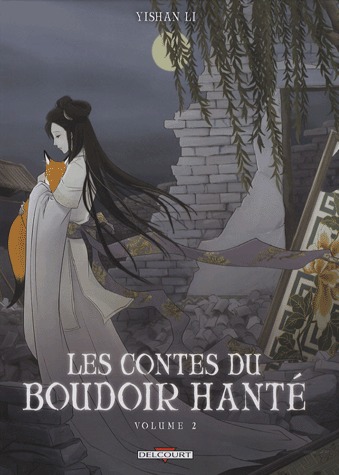 couverture, jaquette Les contes du boudoir hanté 2  - Volume 2 (delcourt bd) BD