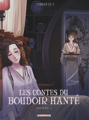 couverture, jaquette Les contes du boudoir hanté 3  - Volume 3 (delcourt bd) BD