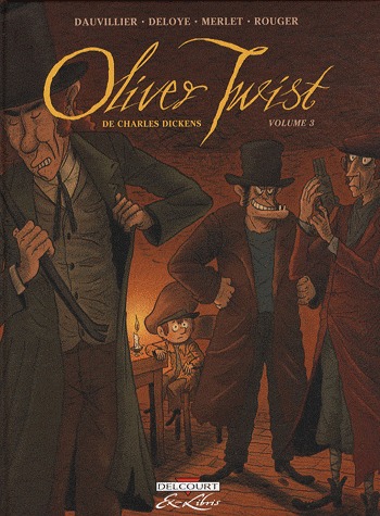Oliver Twist, de Charles Dickens # 3 simple