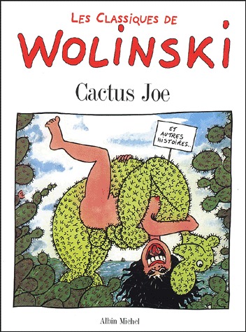 Les classiques de Wolinski 3 - Cactus Joe