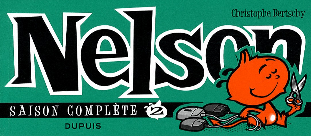 couverture, jaquette Nelson 2  - Saison complète 2Strip book (dupuis) BD