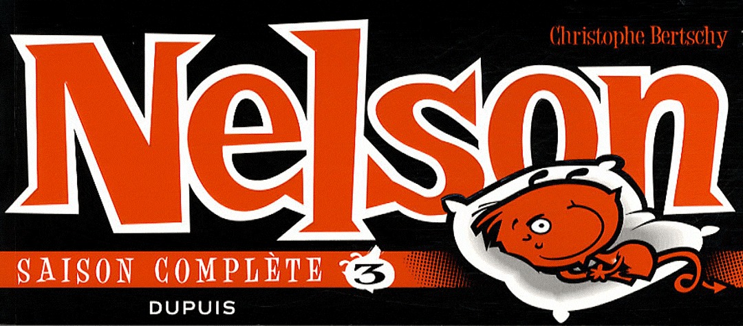 couverture, jaquette Nelson 3  - Saison complète 3Strip book (dupuis) BD