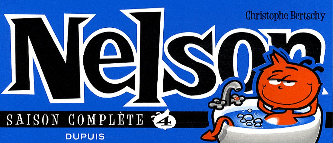 couverture, jaquette Nelson 4  - Saison complète 4Strip book (dupuis) BD