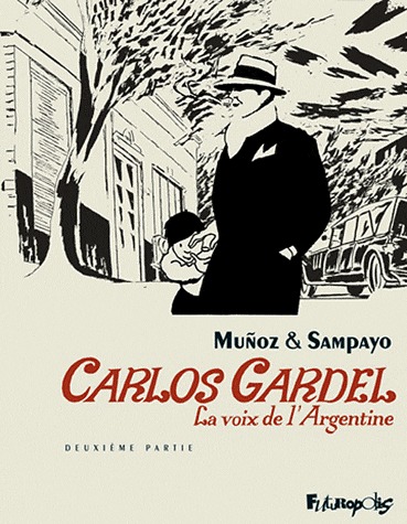 Carlos Gardel, la voix de l'Argentine # 2 simple