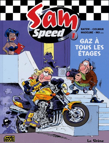 Sam Speed 1 - Gaz à tous les étages