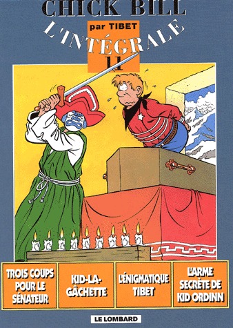 Chick Bill 11 - Intégrale 11