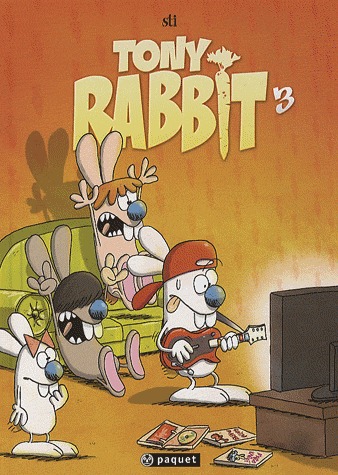 Les Rabbit 3 - Show Lapin