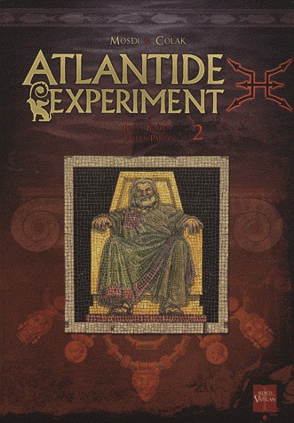 Atlantide experiment 2 - Betty Borren - Jayden Paroz