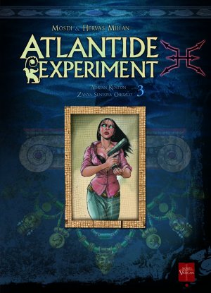 Atlantide experiment 3 - Adrian Kenton - Zanya Sentoya Orozco