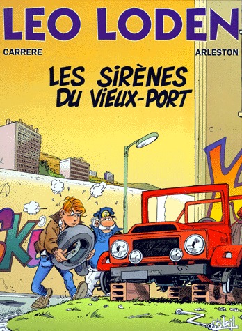 couverture, jaquette Léo Loden 2  - Les Sirènes du Vieux-Port (soleil bd) BD