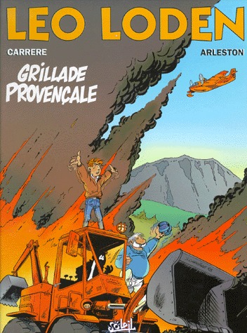 couverture, jaquette Léo Loden 4  - Grillade Provençale (soleil bd) BD