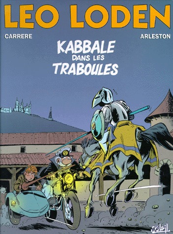 couverture, jaquette Léo Loden 5  - Kabbale dans les Traboules (soleil bd) BD