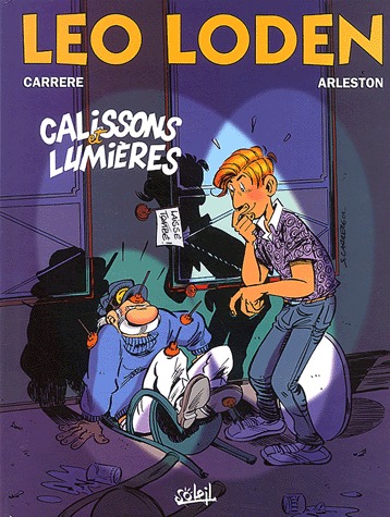 couverture, jaquette Léo Loden 14  - Calissons et Lumières (soleil bd) BD